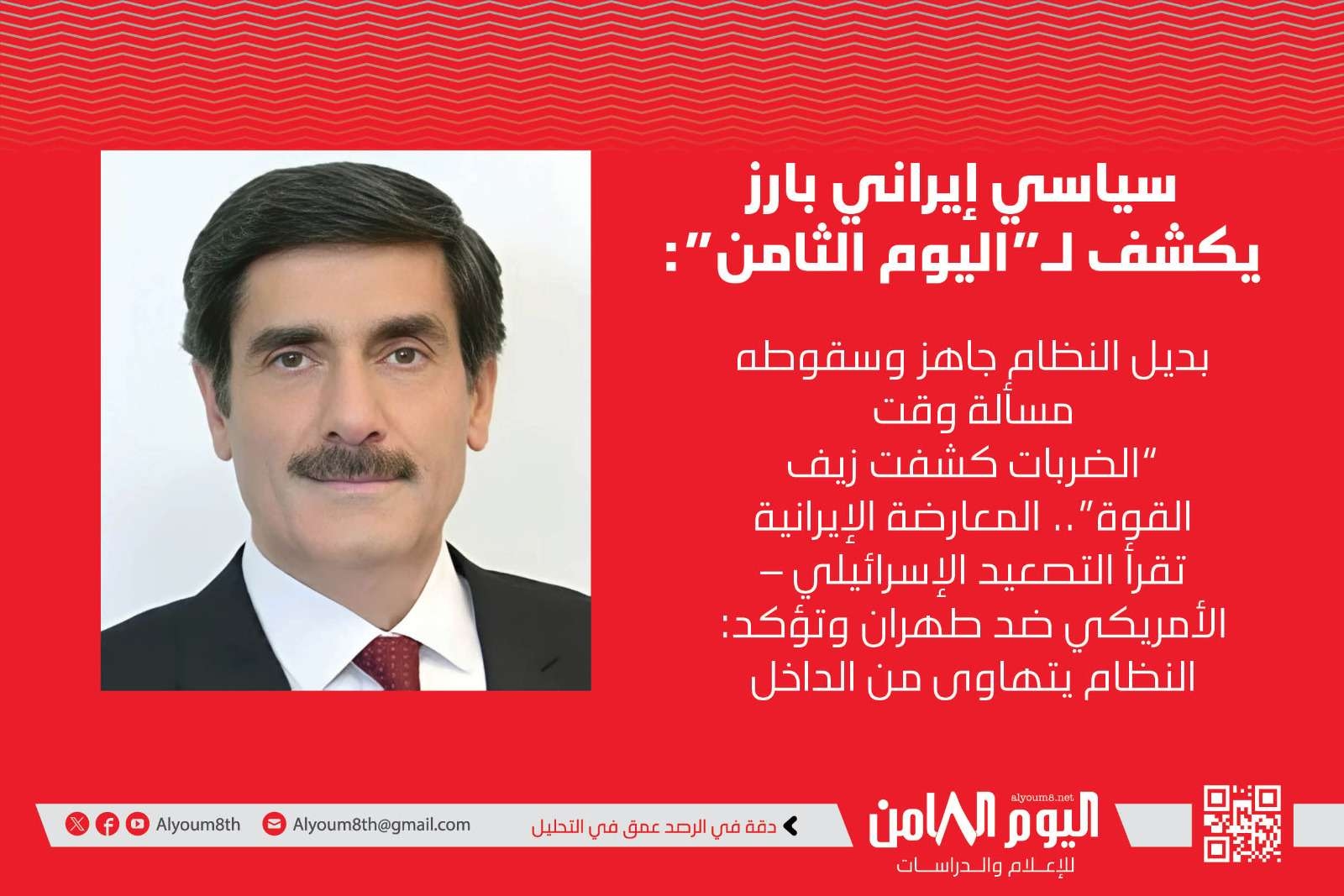 "الضربات كشفت زيف القوة".. المعارضة الإيرانية تقرأ التصعيد الإسرائيلي – الأمريكي ضد نظام طهران
