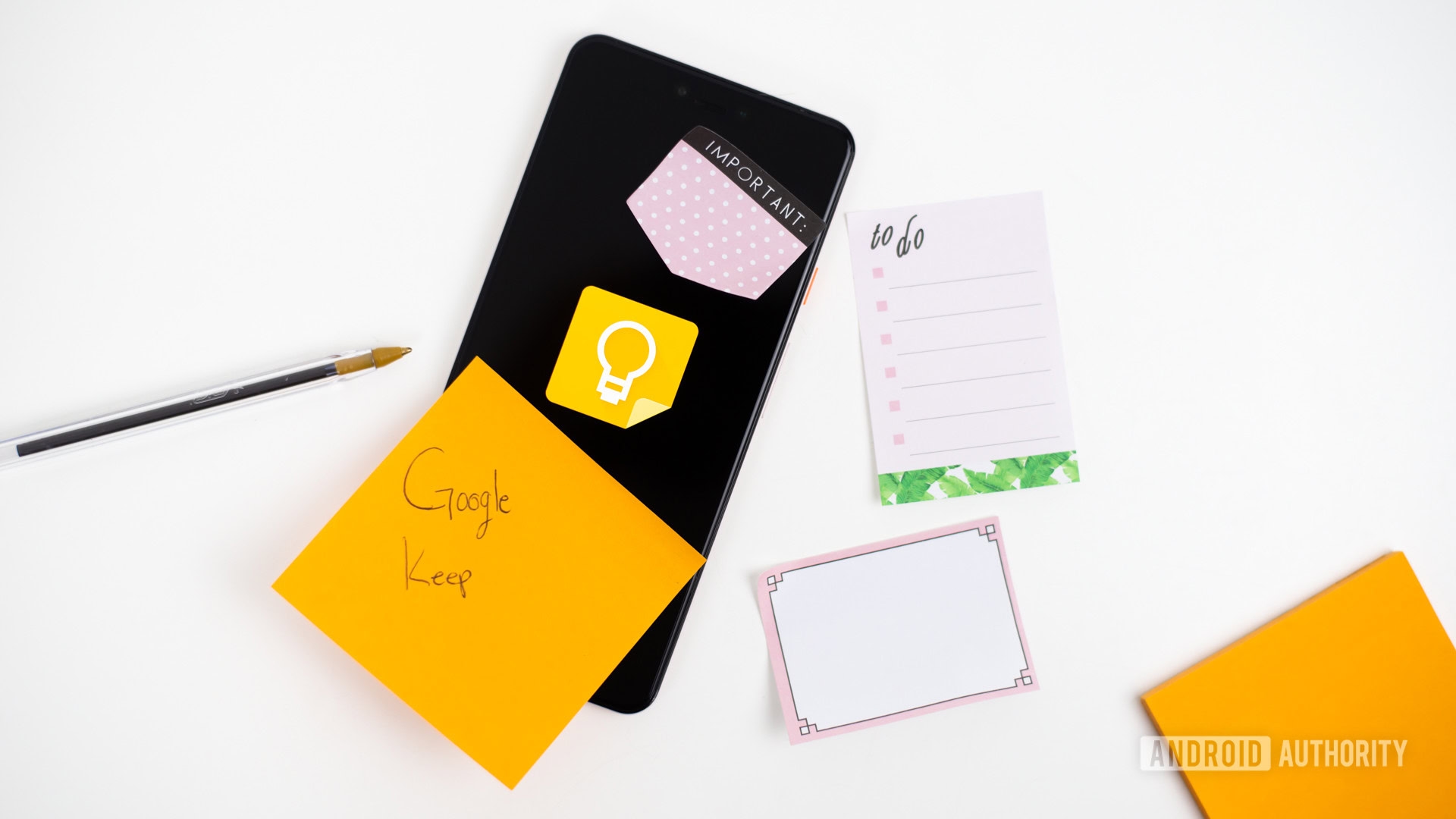 Google Keep's Material 3 Expressive makeover is starting to roll out