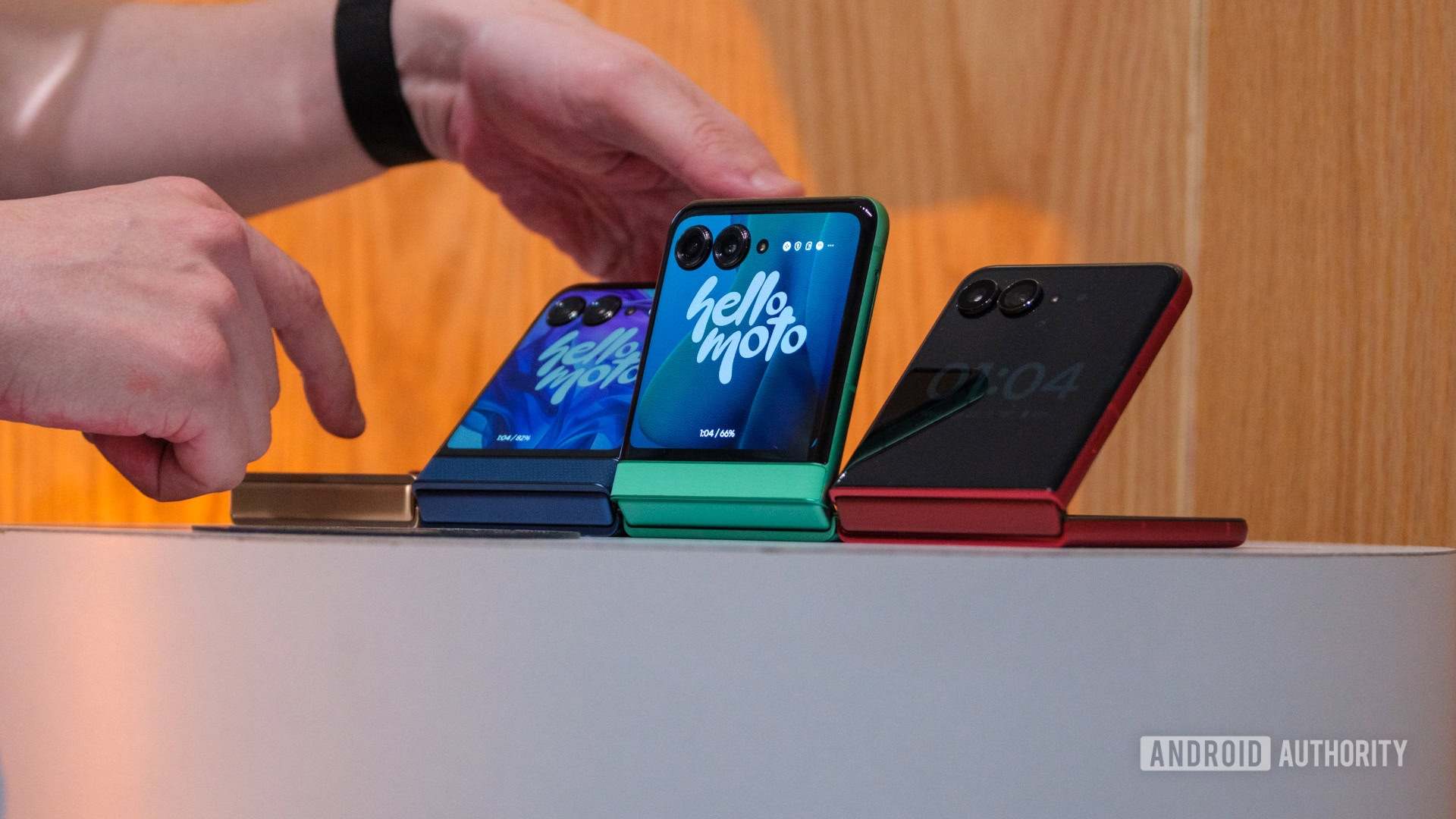 The Motorola Razr 2025 is over $120 off, but only in this color