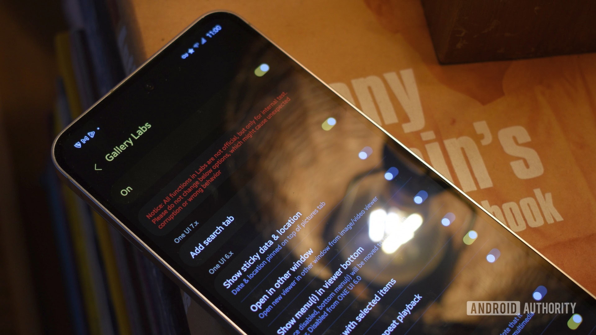 I instantly improved Samsung Gallery's search using its hidden menu, and you can too