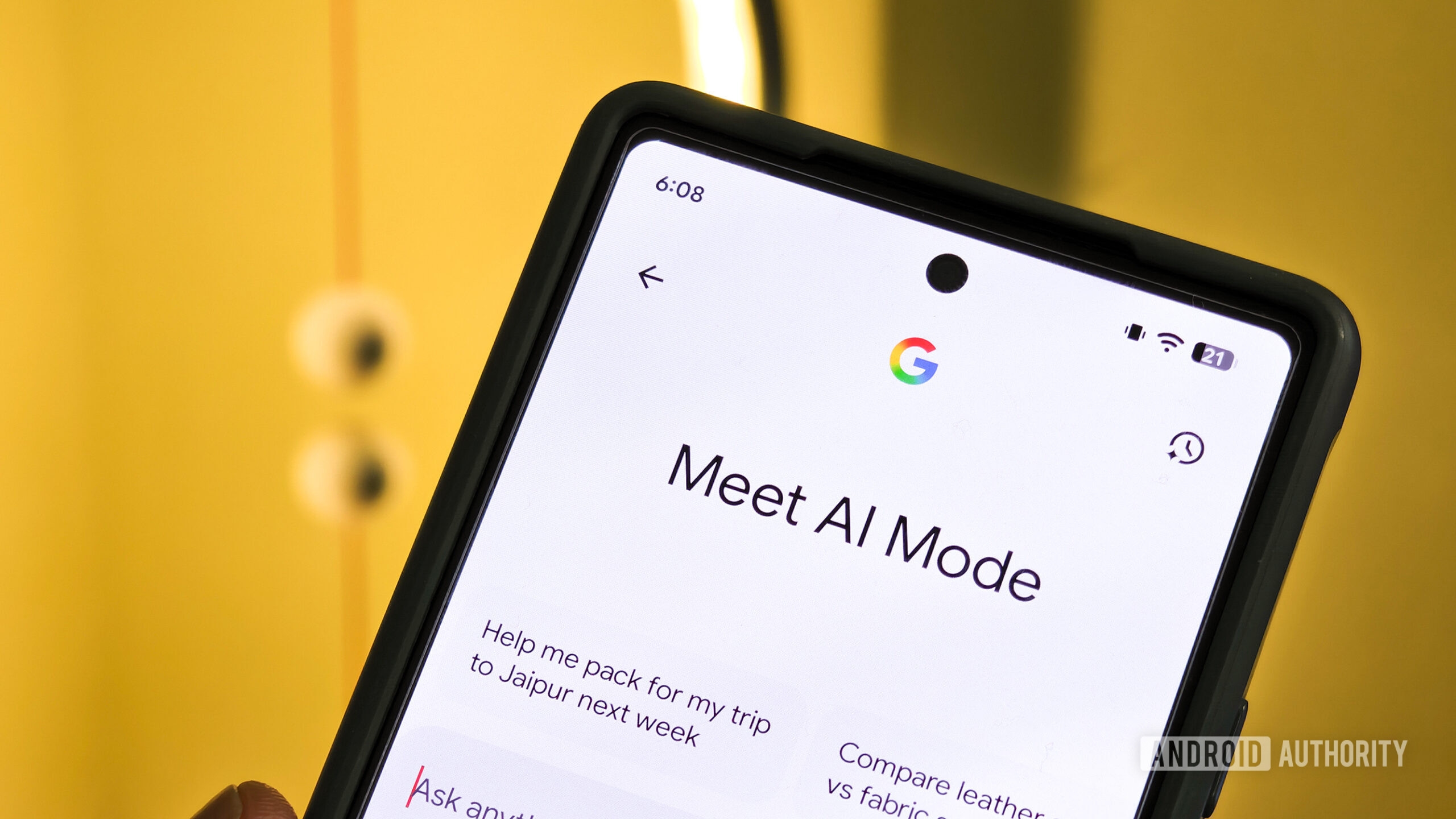 Google's AI Mode could soon get an important Gemini feature (APK teardown)