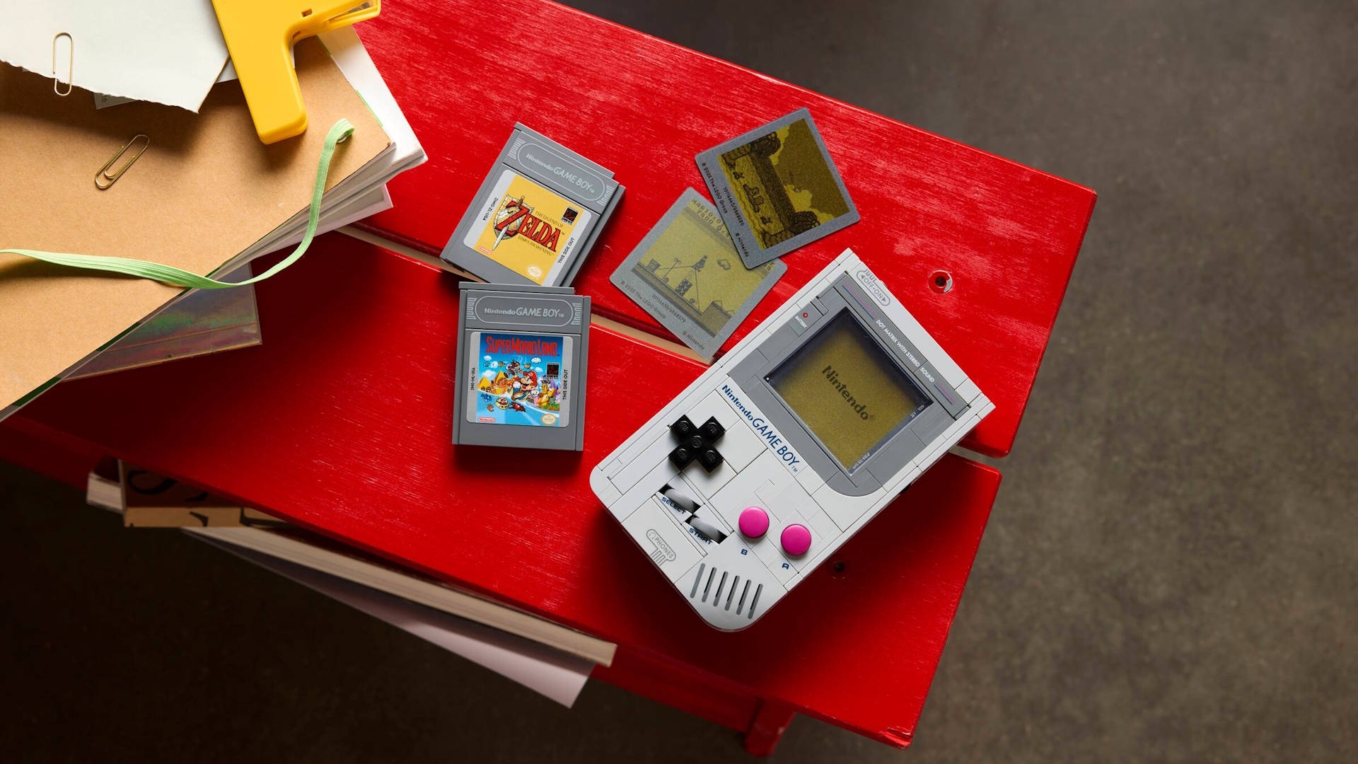 The official LEGO Game Boy just dropped, and I need it now