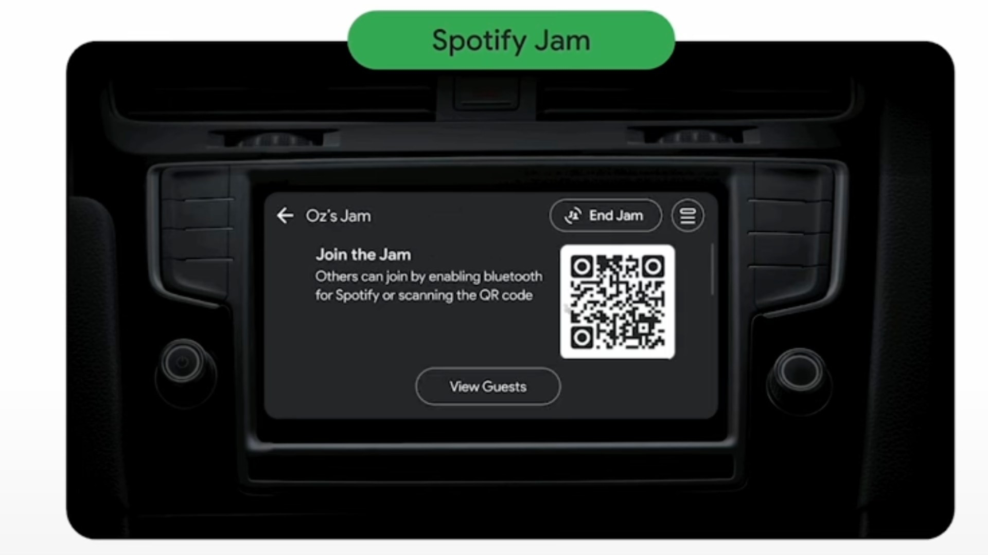 Spotify Jam comes to Android Auto so your whole car can DJ