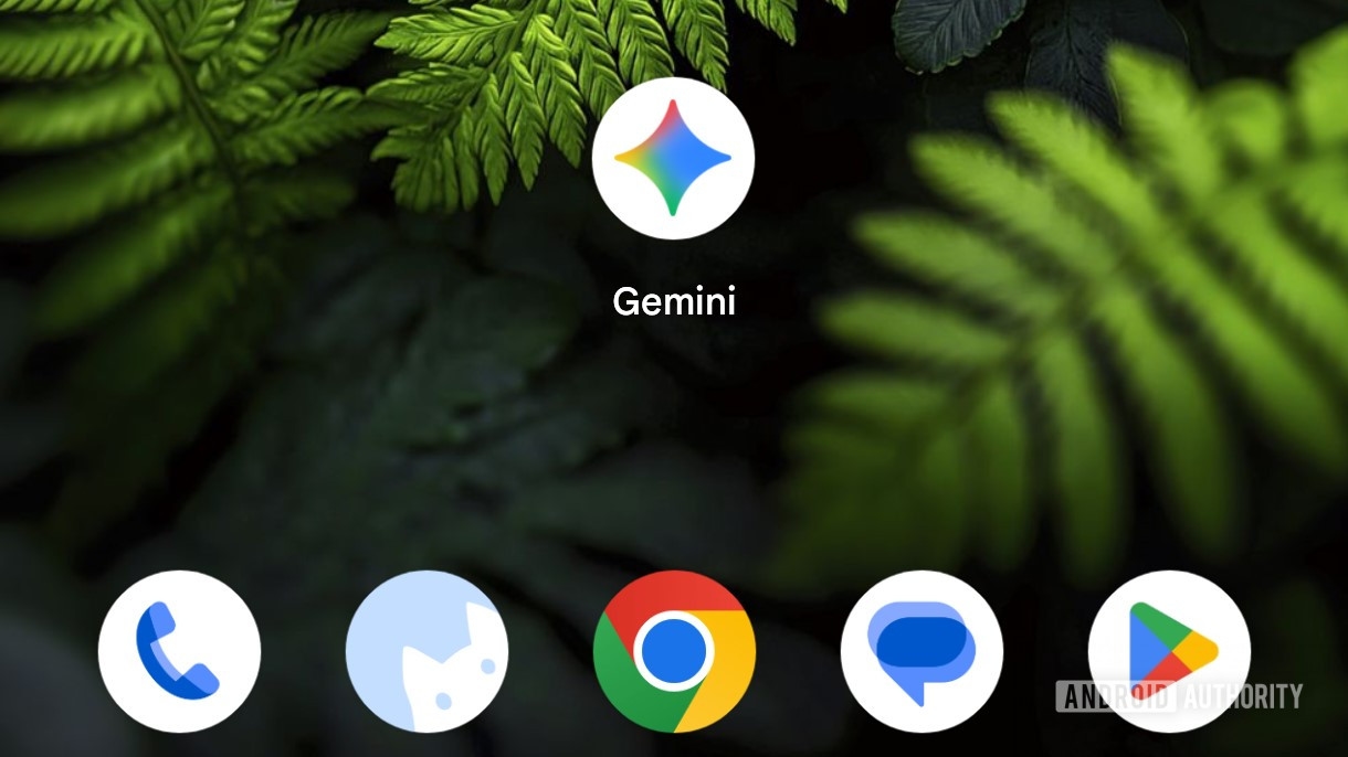 Gemini's new look is hitting Android, along with widget updates