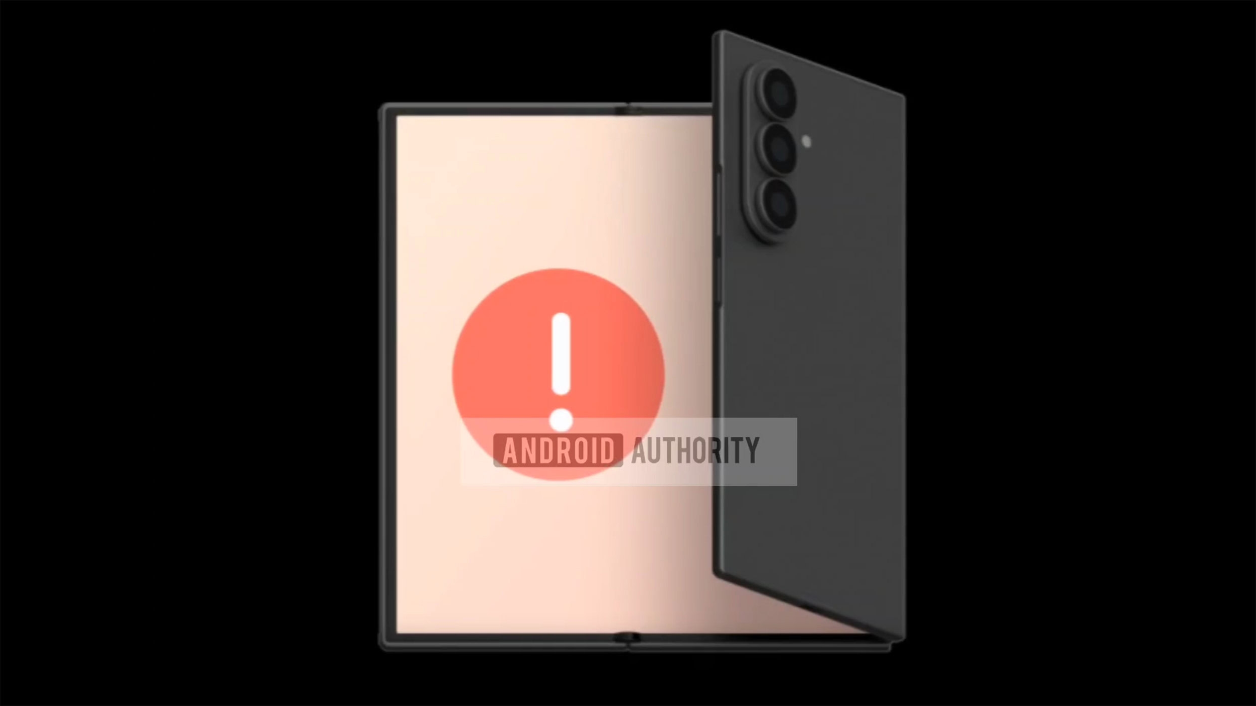 Samsung may have accidentally revealed its tri-fold's name, and it's not very exciting
