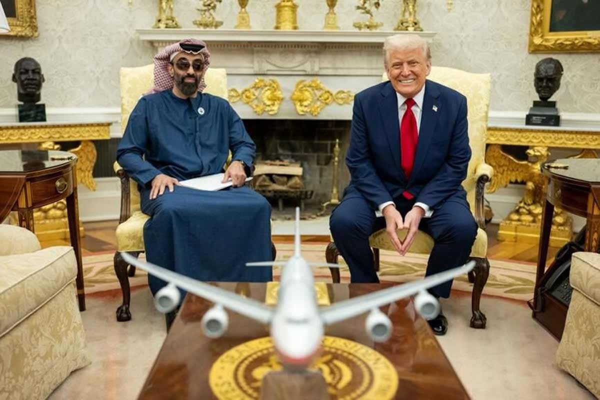Trump, Sheikh Tahnoon advance UAE-US $1 trillion economic ties in talks on AI, energy investments