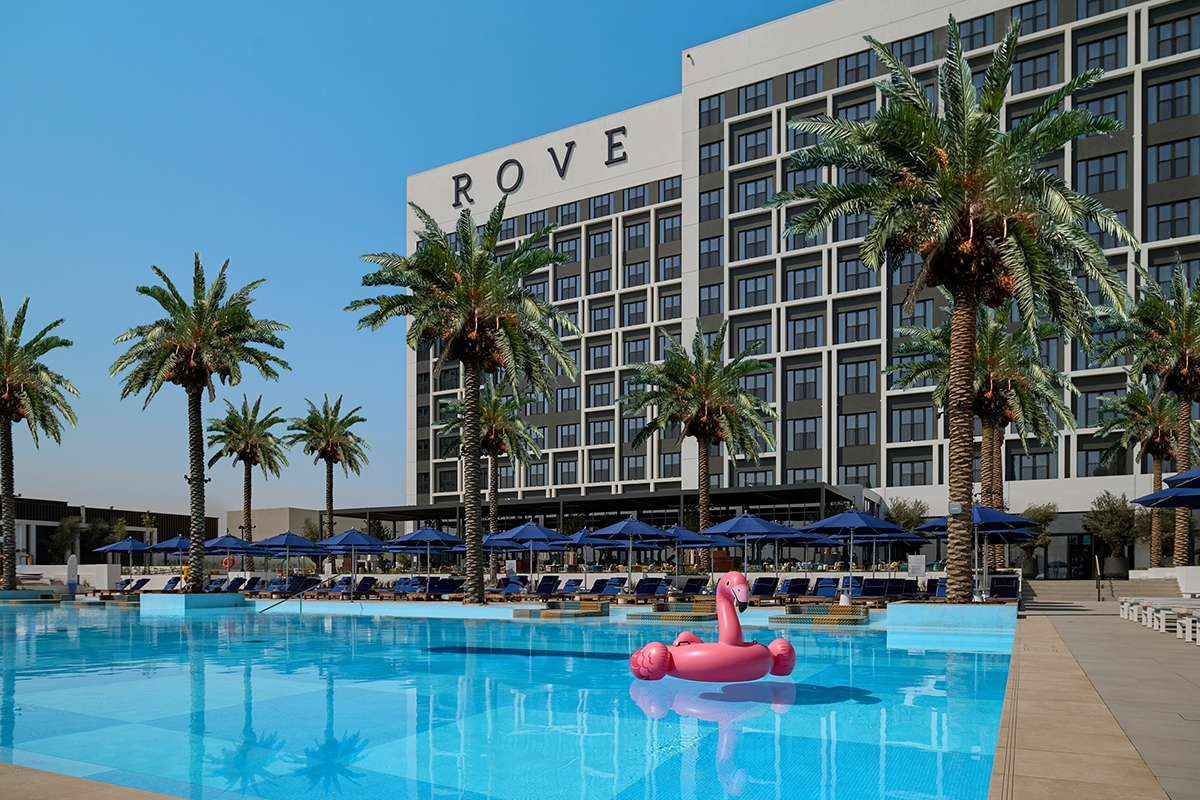 Rove Hotels debuts first Ras Al Khaimah property on Al Marjan Island