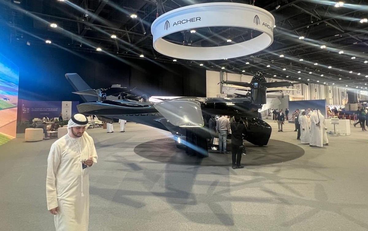 UAE air taxi trials to begin this year