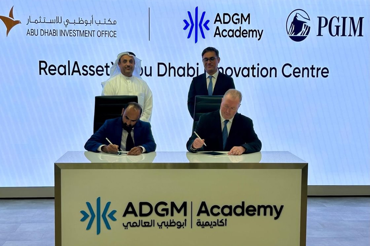 ADGM Academy partners with PGIM to launch RealAssetX Abu Dhabi Innovation Centre