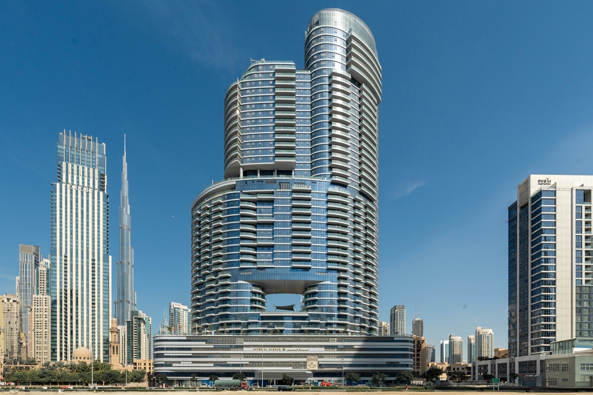 India's Shapoorji Pallonji completes first international development in Dubai