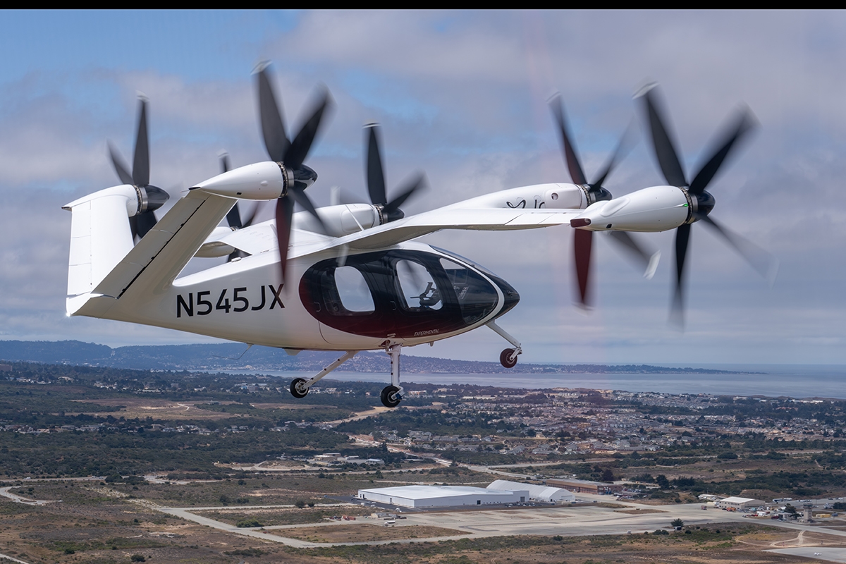 Air taxi maker Joby to double capacity after successful Dubai test flight