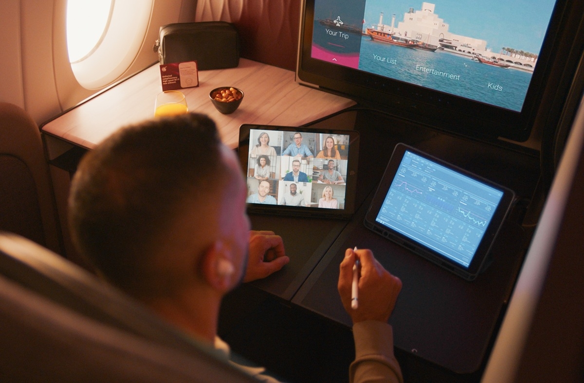 Qatar Airways now has the world's fastest inflight Wi-Fi after Boeing 777 upgrade