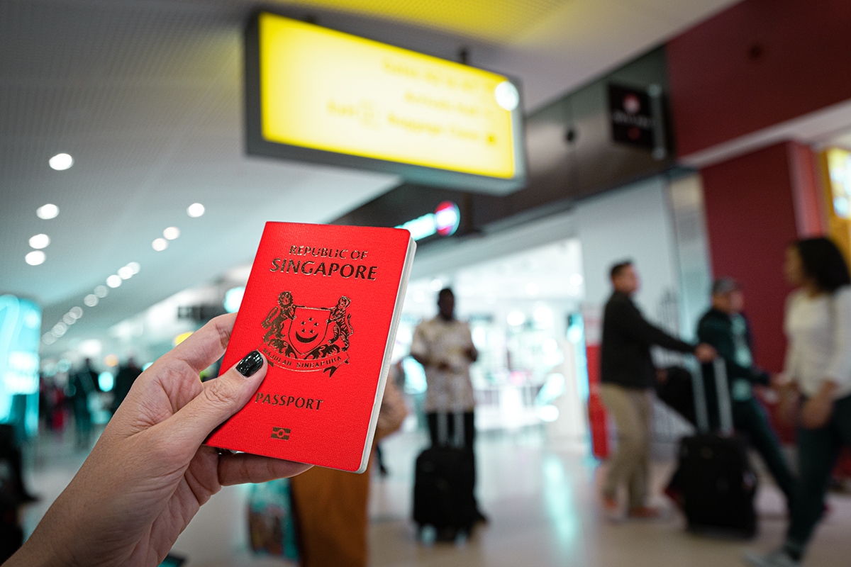 Singapore remains most powerful passport as US and UK decline, UAE and emerging economies rise