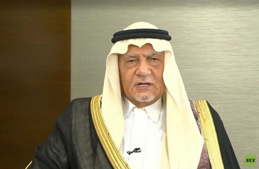 : تركي الفيصل يُصرح: "في عالم عادل، لكانت ديمونا الإسرائيلية تُقصف لا إيران."