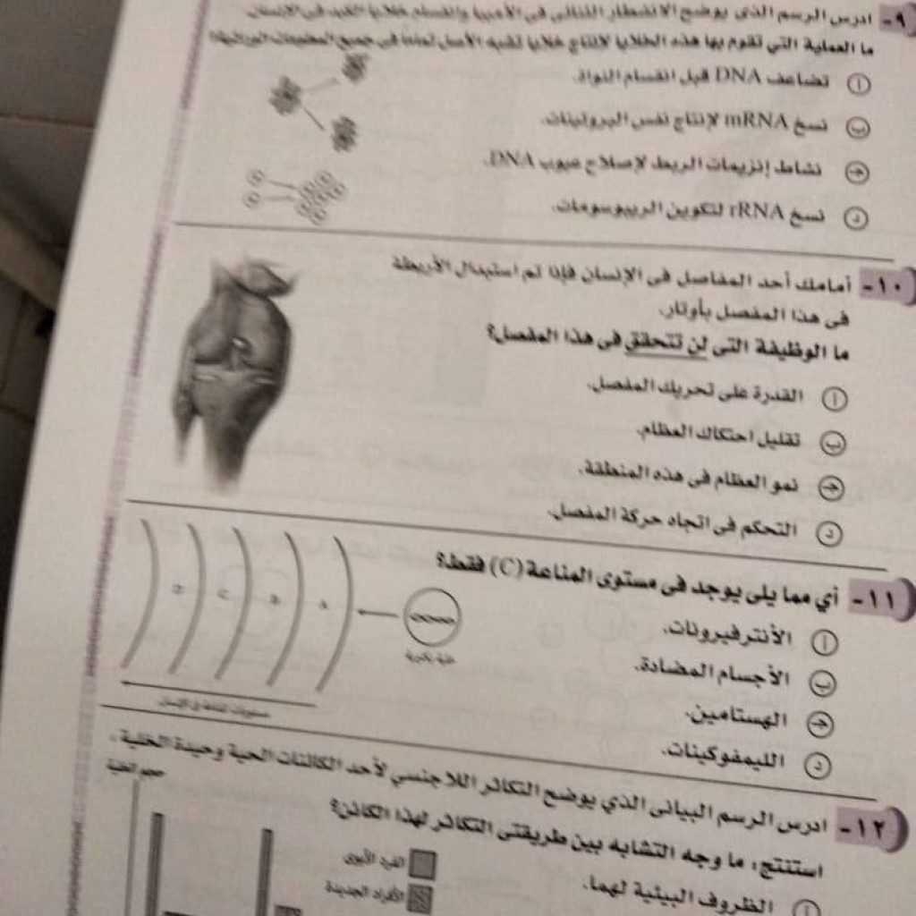 : خبر هام حول امتحان الأحياء للثانوية العامة 2025 الخميس القادم