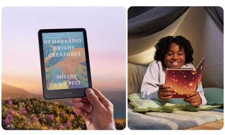 : amazon تُطلق إصدارًا أرخص ثمنًا من قارئ الكتب الملون Kindle Colorsoft