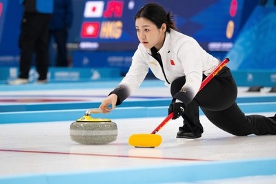 China and Japan continue winning streaks in curling mixed doubles