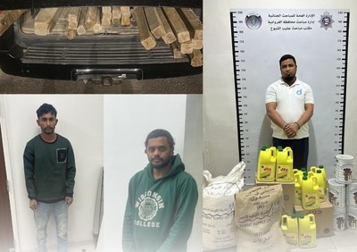 Asian Expats Arrested In Kuwait For Illegal Trade And Theft
