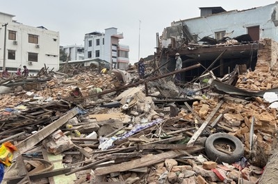 Forecast of a week of rain adds to woes faced by victims of Myanmar quake