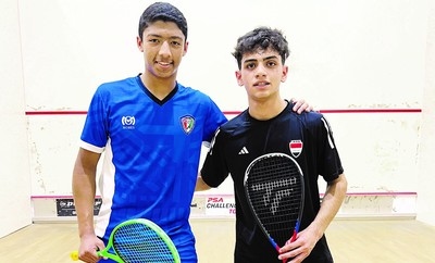 Kuwaiti players ready to compete for top spots at the Arab Squash Championship