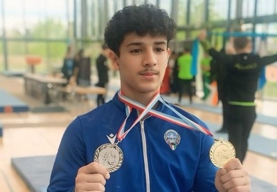Behbehani stars for Kuwait with gold and silver in Luxembourg