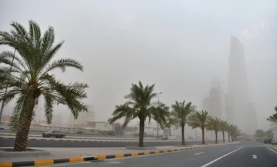 Kuwait Braces for Dust, Rain as Weather Shifts Begin