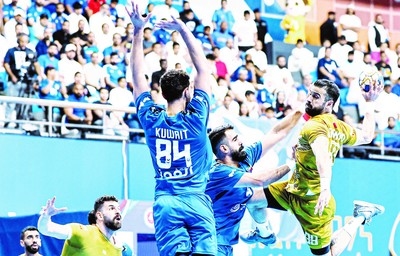 All eyes on Qatar-Bahrain final as Arab Handball Cup ends