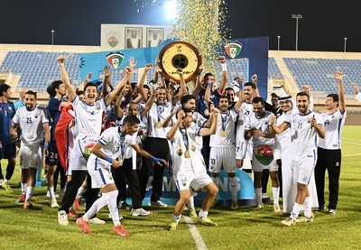 Al-Jahra crowned Zain First Division champion