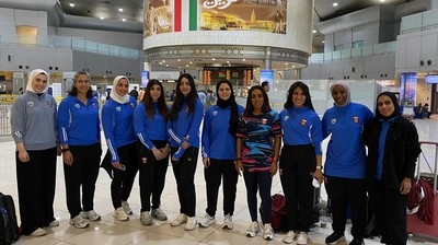 Kuwait's Al-Nasr Club makes historic debut at the Asian women's weightlifting Masters