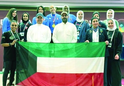 Kuwait wins nine medals, tops Asian Masters Weightlifting Championship