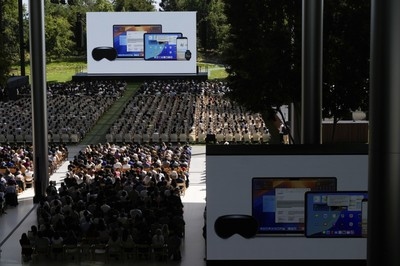 Apple unveils software overhaul amid AI stumbles, tech turmoil