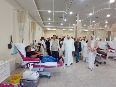 Indians In Kuwait Donate Blood To Save Lives On World Blood Donor Day