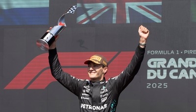 Russell holds off Verstappen for Canadian Grand Prix win