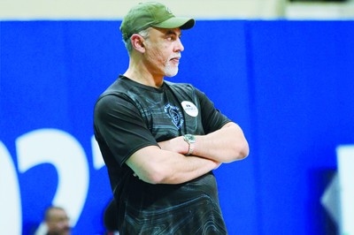 Kuwait youth team starts intensive training for the Arab Volleyball Championship in Amman