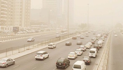 Hot and Dusty Weather Expected in Kuwait on Wednesday and Thursday