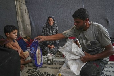 In Gaza, Palestinians risk everything to feed their loved ones