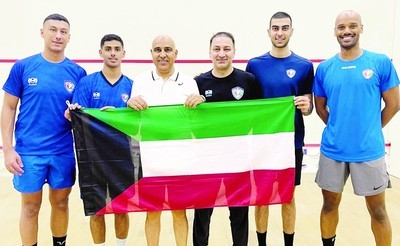 Asian Championship experience key for Kuwait's rising squash stars