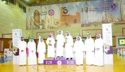 Double podium for Kuwait as Al-Ajmi wins gold in Qatar