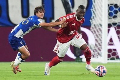 Porto and Al Ahly eliminated from the Club World Cup after a 4-4 draw