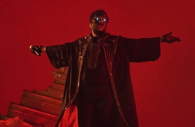 The Weeknd makes a triumphant return to SoFi Stadium, where he once lost his voice