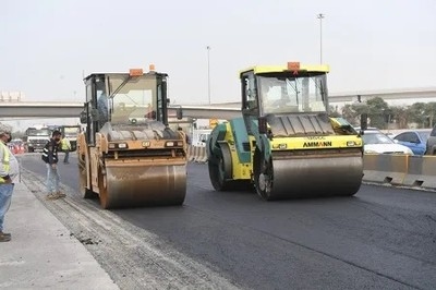 Kuwait continues road development works in Sulaibikhat under new contracts
