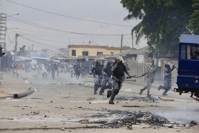 Togo rocked by protests over reforms that could extend Gnassingbé's rule