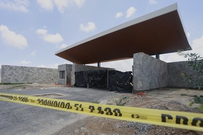 Prosecutors in Jalisco, Mexico say they found 34 bodies in mass grave