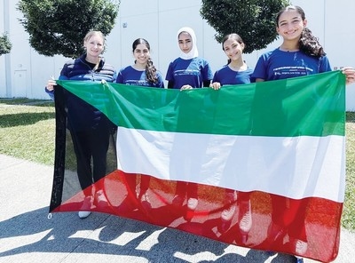 Kuwaiti figure skating team concludes successful training camp in Bergamo