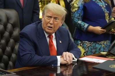 Trump calls for deal on Gaza war as signs of progress emerge
