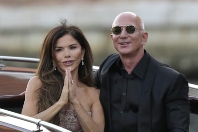 From aisle to afterparty: Bezos-Sánchez wedding ends with celebrity pajama gala