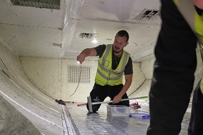 Snake on plane delays flight in Australia