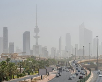 Weekend weather: Hot and dusty conditions expected in Kuwait