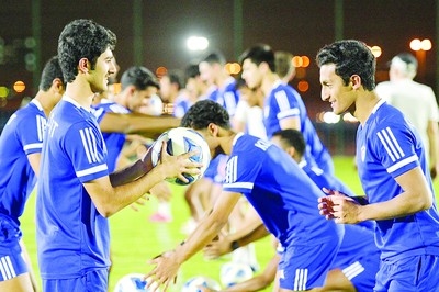 Al-Sharifi replaces injured Falah in Kuwait U-23 squad