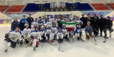 Kuwait U-14 ice hockey team wraps up training camp in Al Ain